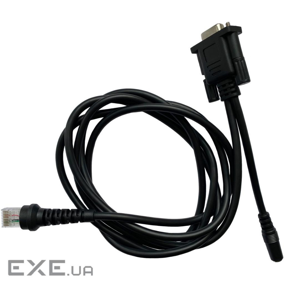 Інтерфейсний кабель ІКС RS232 для сканера ІКС-3209, black, external power (RS232 cable-ІКС-3209)