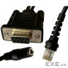 Інтерфейсний кабель ІКС RS232 для сканера ІКС-3209, black, external power (RS232 cable-ІКС-3209)