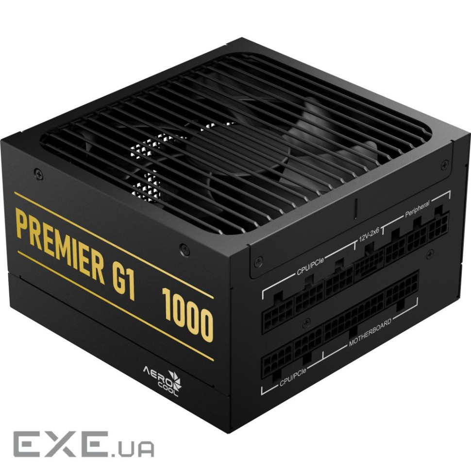 Блок питания AeroCool Premier G1 1000 (ACPG-PRK0FEC.71) 1000W