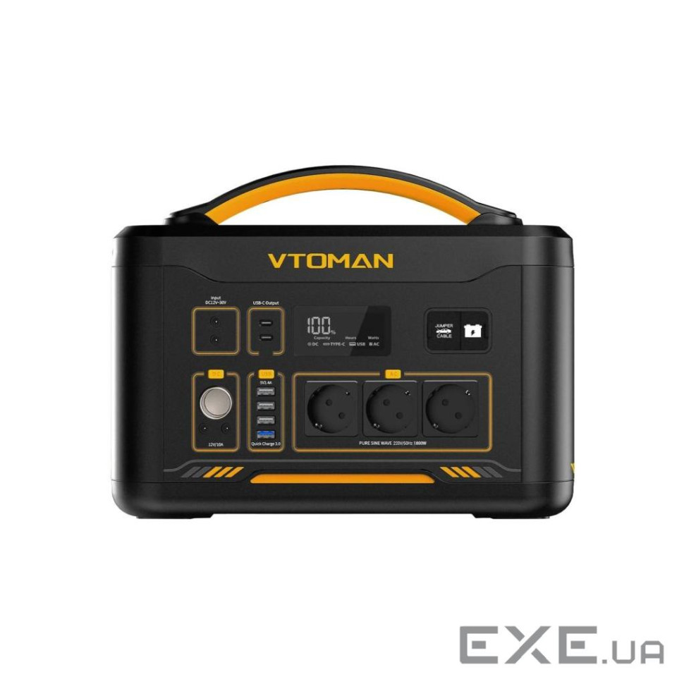 Зарядна станція Vtoman Jump 2200 PB-29 (1548 Вт/г) 2200W LiFePO4