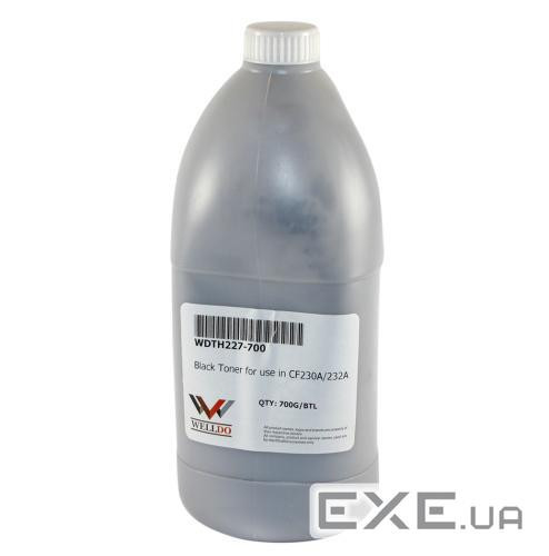 Тонер HP LJ M102, CF233A/CF230A/CF219A/CF217A 700г для ориг. Welldo (WDTH227-700)