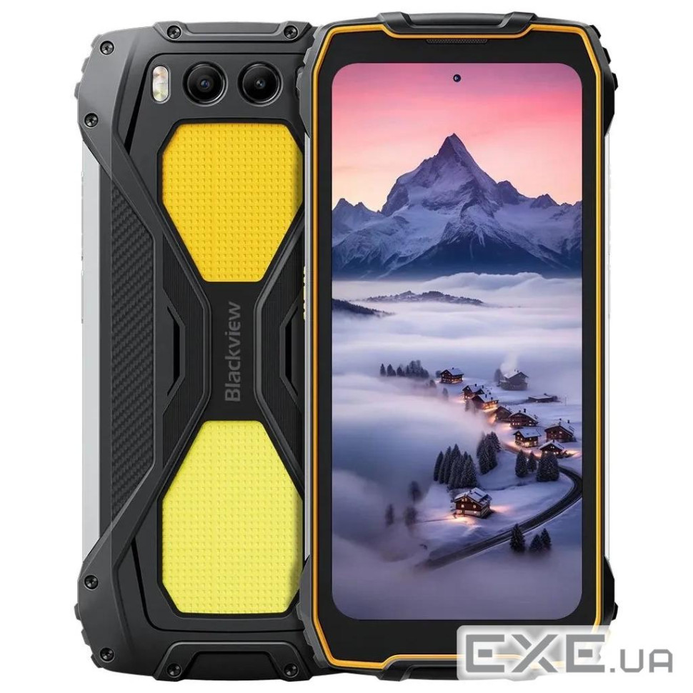 Мобільний телефон Blackview BV7300 6/256GB Yelow (6931548319023)