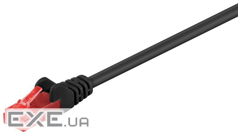 Патч-корд неекранованій RJ45 UTP6 5.0m,patch AWG24 D=5.8mm Gold Protect,чорний (75.06.8684-10)