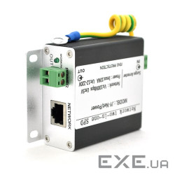 Грозозахист для мереж LAN і живленням POE (Network + Power Lightning) (LRSWL-2 / 12V) POE (Network + Power Lightning) (L