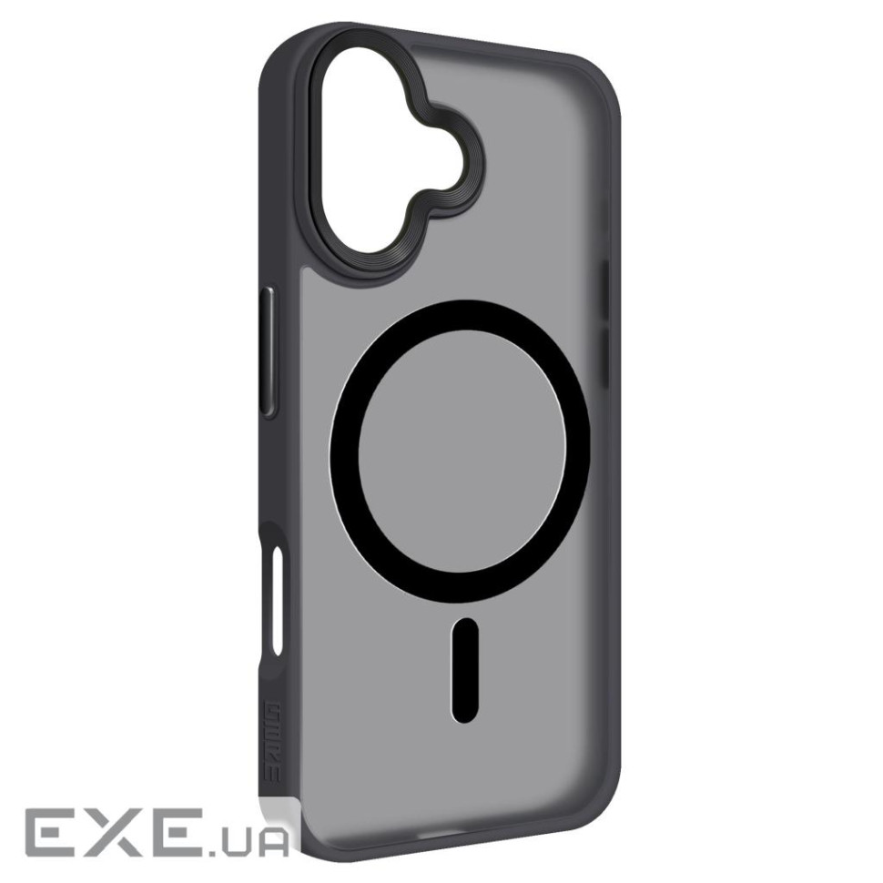 Чохол до мобільного телефона Armorstandart Uniq MagSafe Apple iPhone 16 Black (ARM79495)