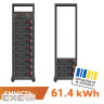 Аккумулятор LP LiFePO4 Battery HVM 614,4V 100Ah (61440 Wh) BMS 160А P AB Lrack black (38263)
