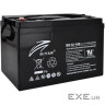 Акумуляторна батарея CARBON RITAR DC12-100C, Black Case, 12V 100.0Ah