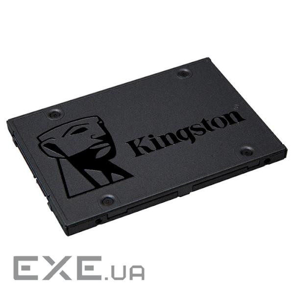 SSD накопичувач KINGSTON A400 240GB 2.5" SATA OEM (SA400S37/240GBK)