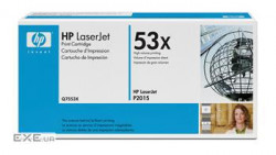 Картридж HP LJ 53X 2015 (Q7553X)