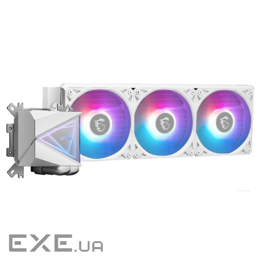 Система водяного охолодження MSI MAG CoreLiquid I360 White, Intel: LGA1851/1700/1200/1151/1150/1155/1