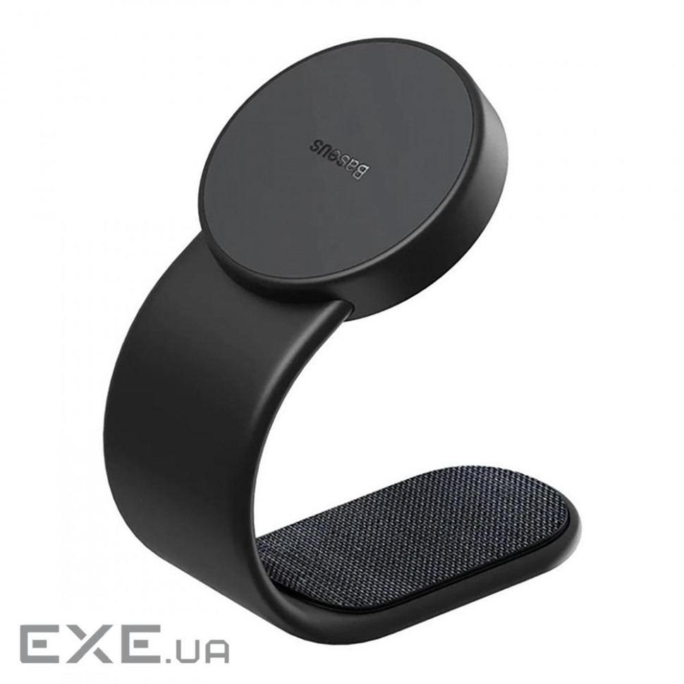 Автотримач для телефона Baseus C02 Magnetic Phone Holder Cluster Black (SUCC000201)