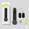 Автотримач для телефона Baseus C02 Magnetic Phone Holder Cluster Black (SUCC000201)