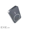 Батарея універсальна EMOS 10000mAh WI1046, 20W, Wireless, grey (B0551GY)