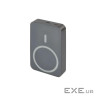 Батарея універсальна EMOS 10000mAh WI1046, 20W, Wireless, grey (B0551GY)