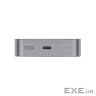 Батарея універсальна EMOS 10000mAh WI1046, 20W, Wireless, grey (B0551GY)