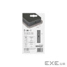 Батарея універсальна EMOS 10000mAh WI1046, 20W, Wireless, grey (B0551GY)