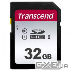 Memory card TRANSCEND SDHC 300S 32GB UHS-I Class 10 (TS32GSDC300S)