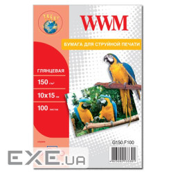 Фотопапір WWM 10x15 (G150.F100)