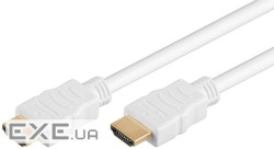 Кабель монітора-сигнальний Goobay HDMI M/M 2.0m, HS+HEC+ARC 4K@30Hz (75.03.1893-50)