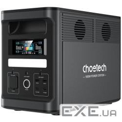Зарядна станція Choetech BS065-EU-BK 1800W