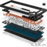 Бездротова механічна клавіатура GamePro Asgard Valhalla (MK160B Pro) 75% QLAB orange switches