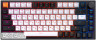 Бездротова механічна клавіатура GamePro Asgard Valhalla (MK160B Pro) 75% QLAB orange switches