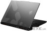 ноутбук 15.6FMI_144Hz/C7-240H/16/512/RTX 5050 8GB/ DOS/Platinum Gray MSI Cyborg 15 (9S7-15T111-243)