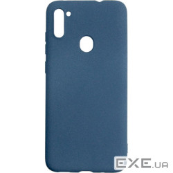 Чохол для моб. телефону Dengos Carbon Samsung Galaxy M11, blue (DG-TPU-CRBN-70) (DG-TPU-CRBN-70)