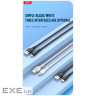 Дата кабель USB 2.0 AM to Lightning 1.0m black XO (NB230_L_Black)