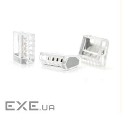 Клема сполучна 5-провідна WAGO К773-255 для розподільних коробок, 5-pin, прозора, уп (K773-255 / 50)