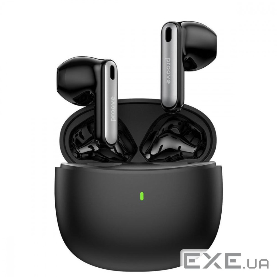 Беспроводные наушники Proove Intro TWS (APP) black (TWYP53002201)