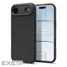 Чохол до мобільного телефона Spigen Liquid Air iPhone 17 Air Matte Black (ACS10302)