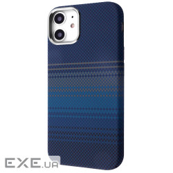 Чехол WAVE Gleam Case with Magnetic Ring iPhone 12/12 Pro blue stripes (64128 blue stripes)
