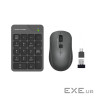 Комплект A4Tech FG1600C Air2 Wireless Grey (4711421998819)