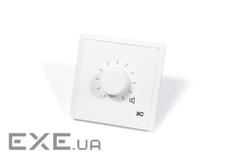 Регулятор гучності 15 Вт ITC T-672 (без монтажної коробки) )