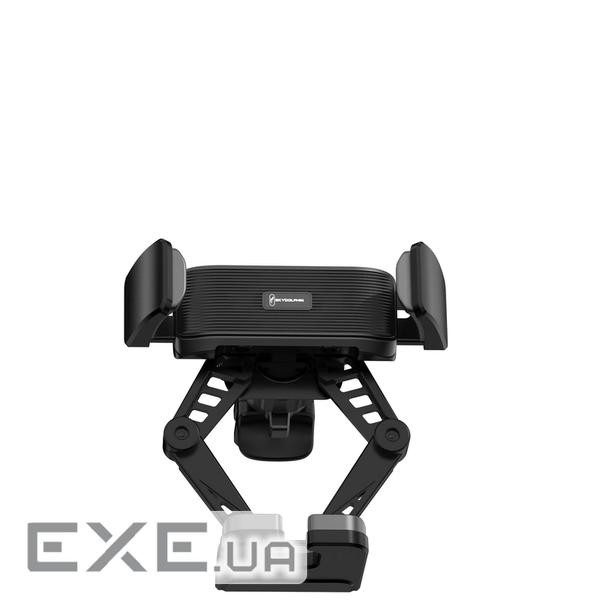 Утримувач для смартфона SkyDolphin SH17 360 Rotation Gravity Holder Black (SDAT-000083)