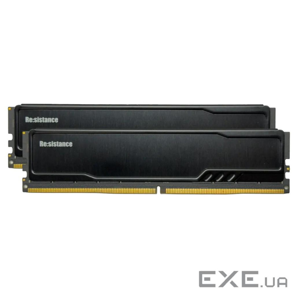 Модуль пам"яті для комп"ютера DDR5 64GB (2x32GB) 5200 MHz CL42 1.1V Resistance INTELIGE (IR5BII2/64)