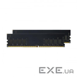 Модуль пам'яті EXCELERAM DDR4 3200MHz 32GB Kit 2x16GB (E43232XD)