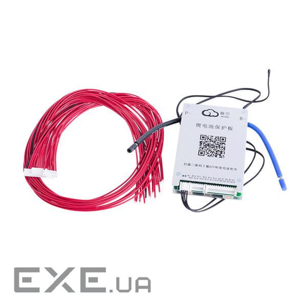 BMS плата JK-BD6A24S8P Li-Ion / LiFePo4 / LTO 7S-24S, 80A, CAN / RS485, 1.2m&Omega,, Bluetooth,
