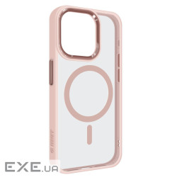 Чохол до мобільного телефона Armorstandart Unit MagSafe Apple iPhone 15 Pro Pink (ARM74871)