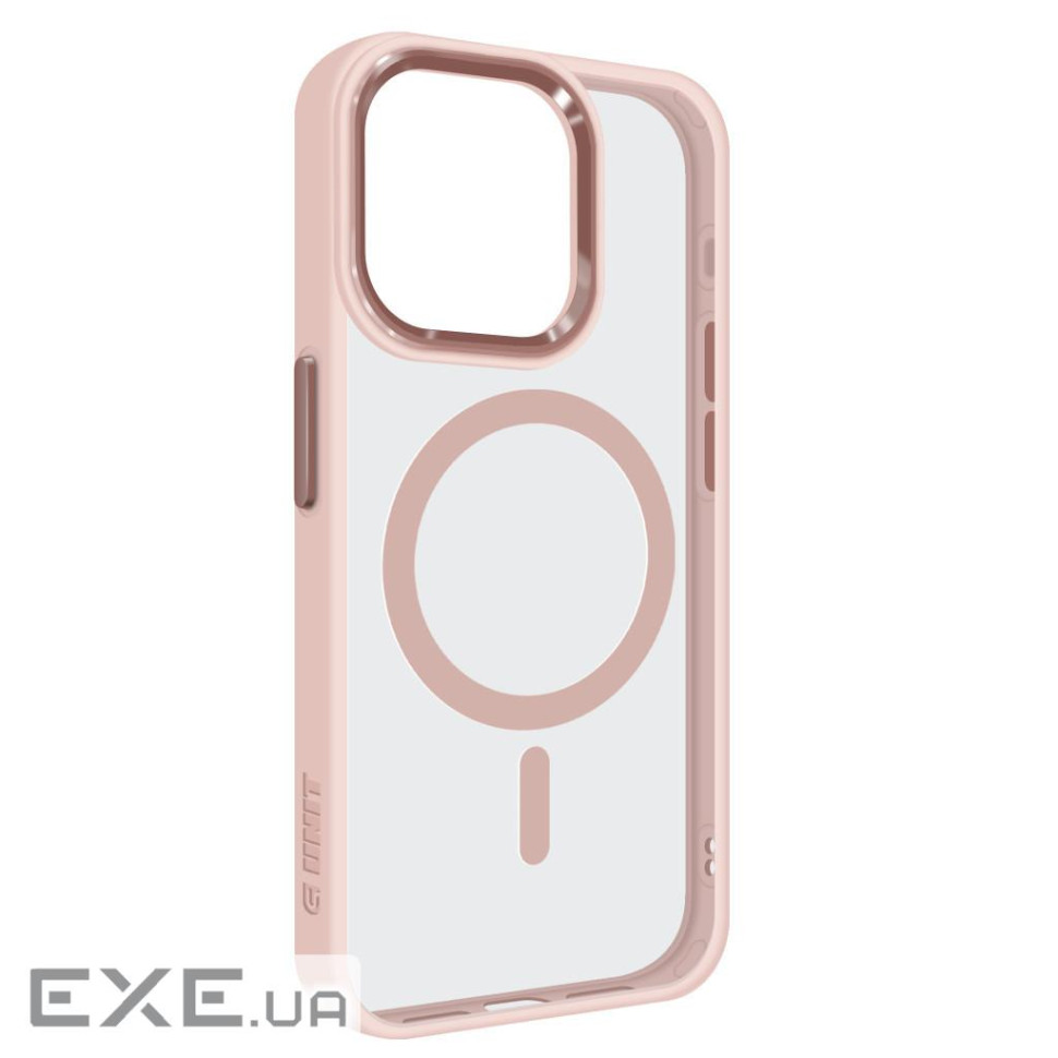 Чохол до мобільного телефона Armorstandart Unit MagSafe Apple iPhone 15 Pro Pink (ARM74871)