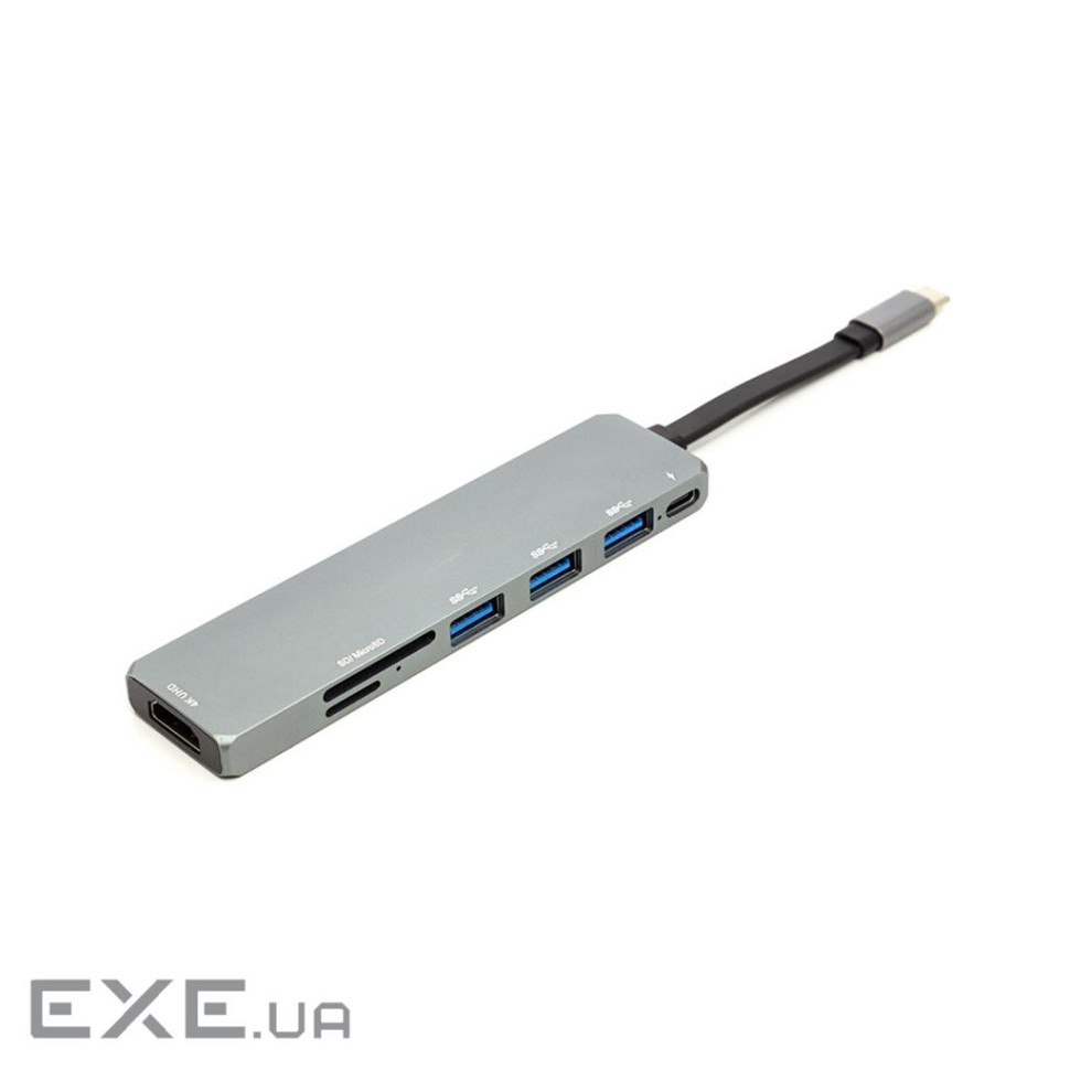 USB 3.1 Type-C Mini Dock with Hub/ HDMI/ Card Reader and Pass Through Charging (CA912094)