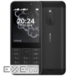 Мобільний телефон Nokia 230 DS 2024 Black