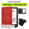 Чохол для електронної книги BeCover Smart Case PocketBook 629 Verse / 634 Verse Pro 6" Red (710979)