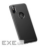 Чехол Baseus для iPhone X/Xs Soft Case Black (WIAPIPHX-SJ01)
