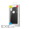 Чехол Baseus для iPhone X/Xs Soft Case Black (WIAPIPHX-SJ01)
