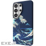 Чехол Proove Gleam Case with Magnetic Ring Samsung Galaxy S26 Ultra blue storm (70951 blue storm)