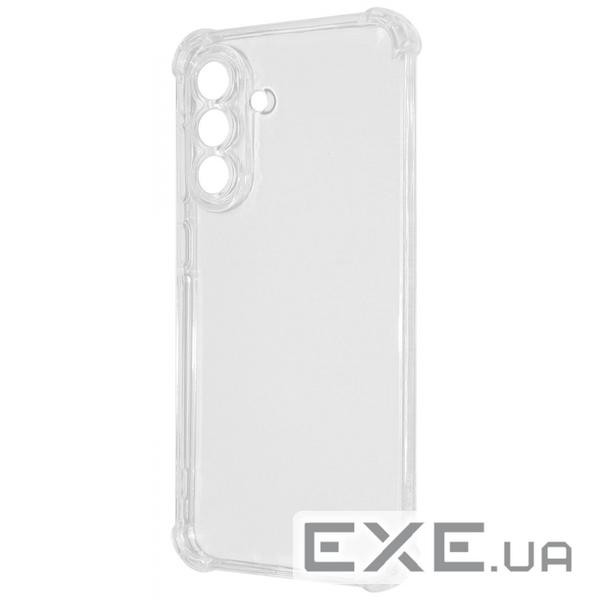 Чохол WXD Силікон 0.8 mm HQ Samsung Galaxy A36 clear (61287 clear)