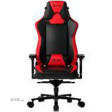 LORGAR Base 311, Gaming chair, PU eco-leather, 1.8 mm metal frame, multiblock mechani (LRG-CHR311BR)