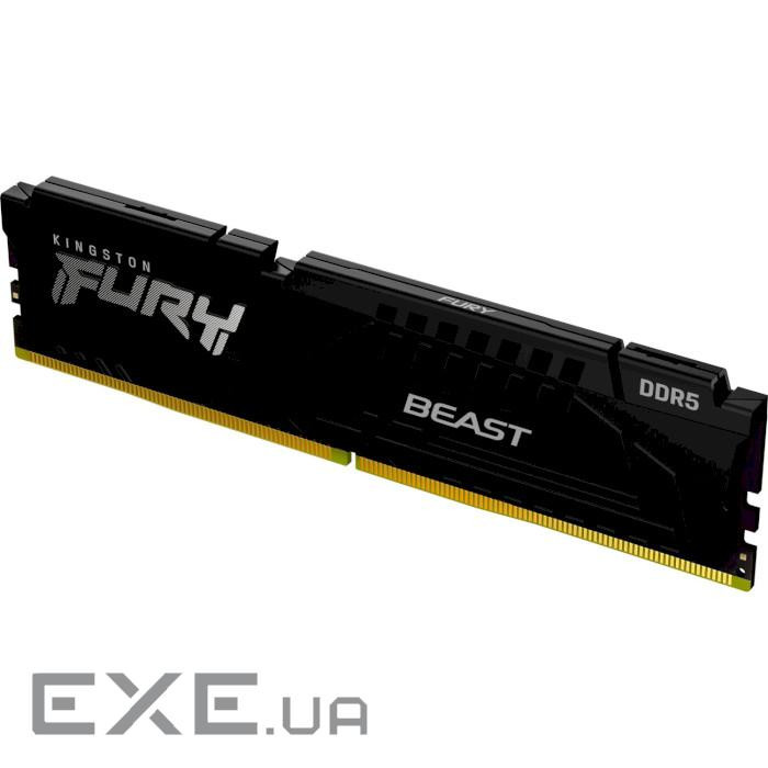 Модуль пам'яті KINGSTON FURY Beast EXPO Black DDR5 5600MHz 64GB (KF556C40BB-64)